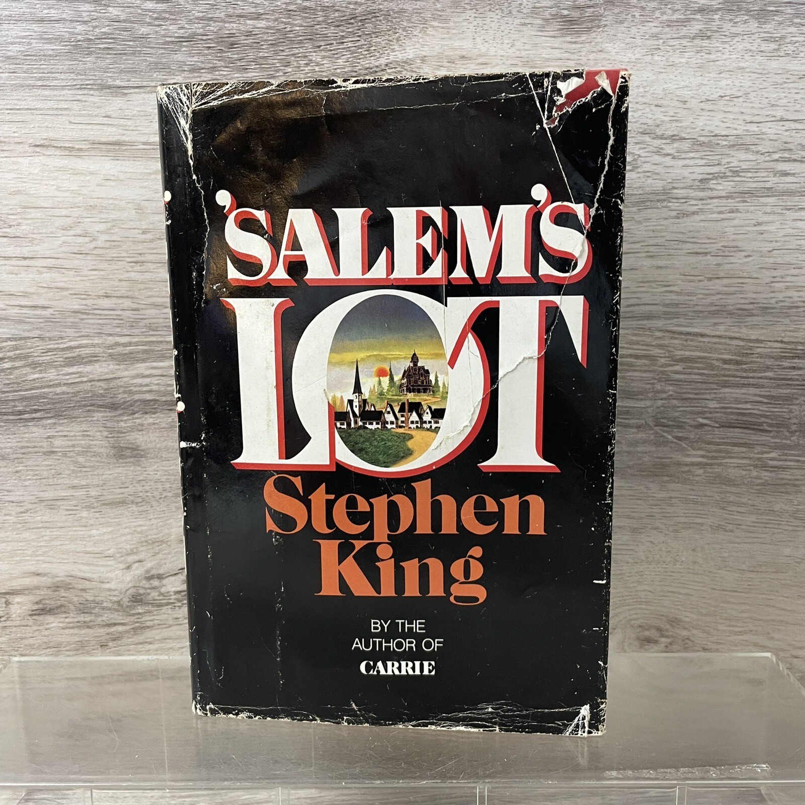 Stephen King Salem’s Lot 1975 Hardcover Doubleday Horror Novel Book Vampires