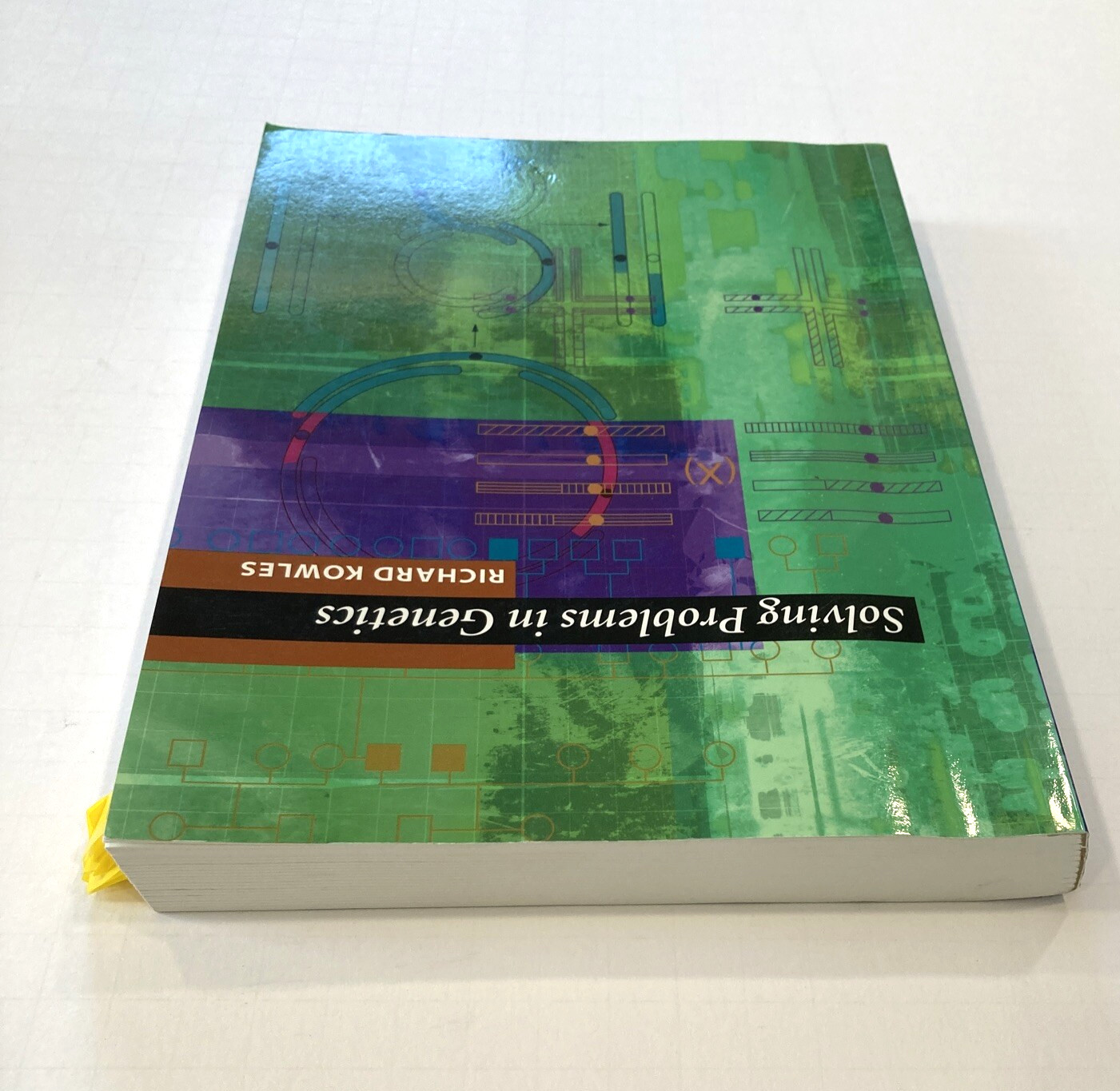 Solving Problems in Genetics by Richard Kowles Textbook