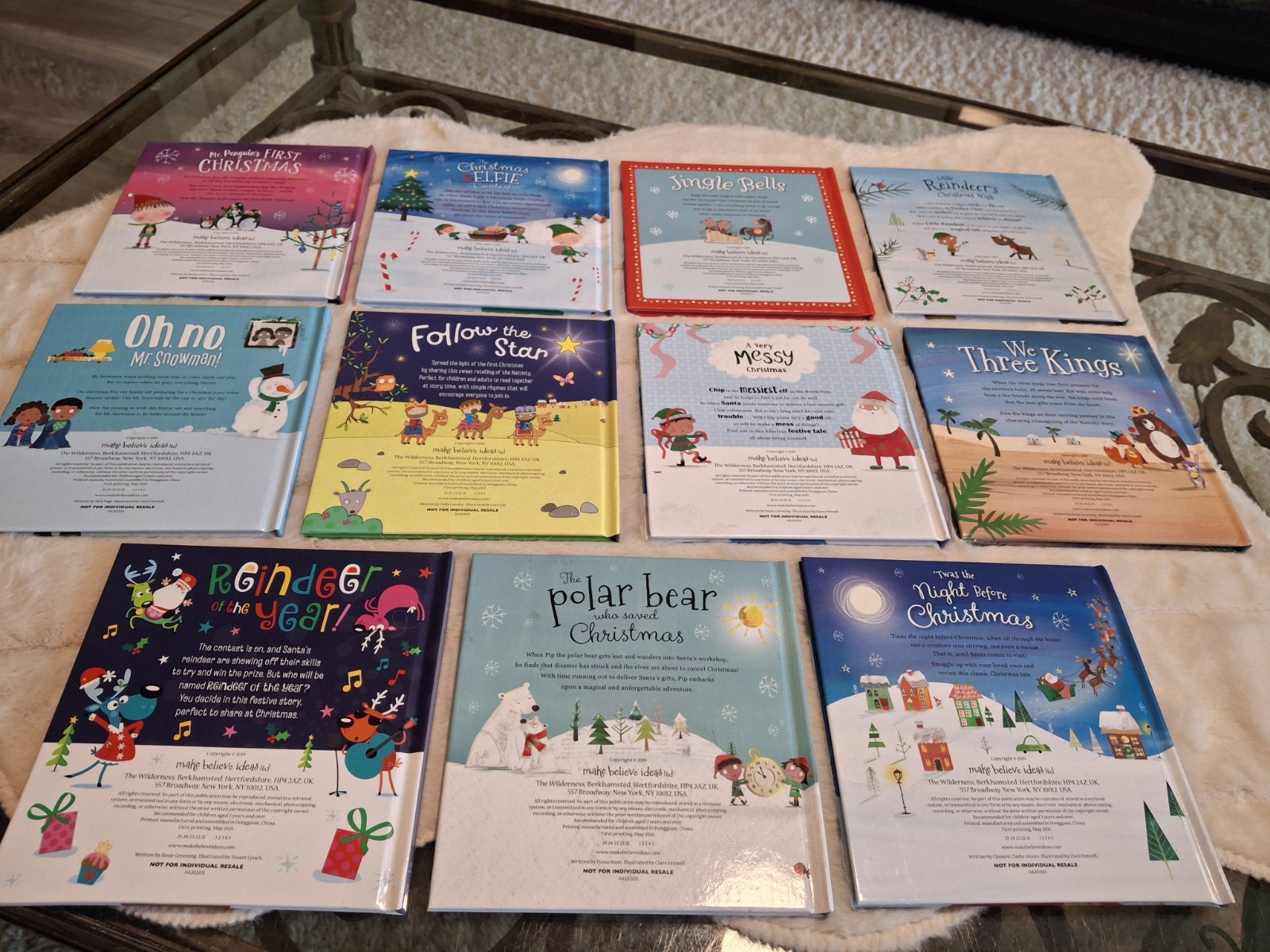 Make Believe Ideas Christmas Book Collection 11 Book Set