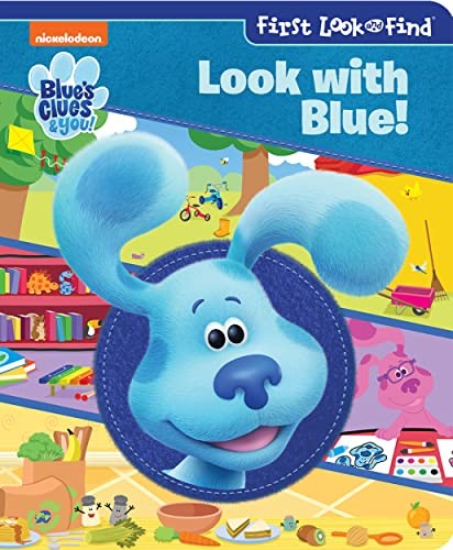 Blues Clues and You First Look and…, Editors of Phoe
