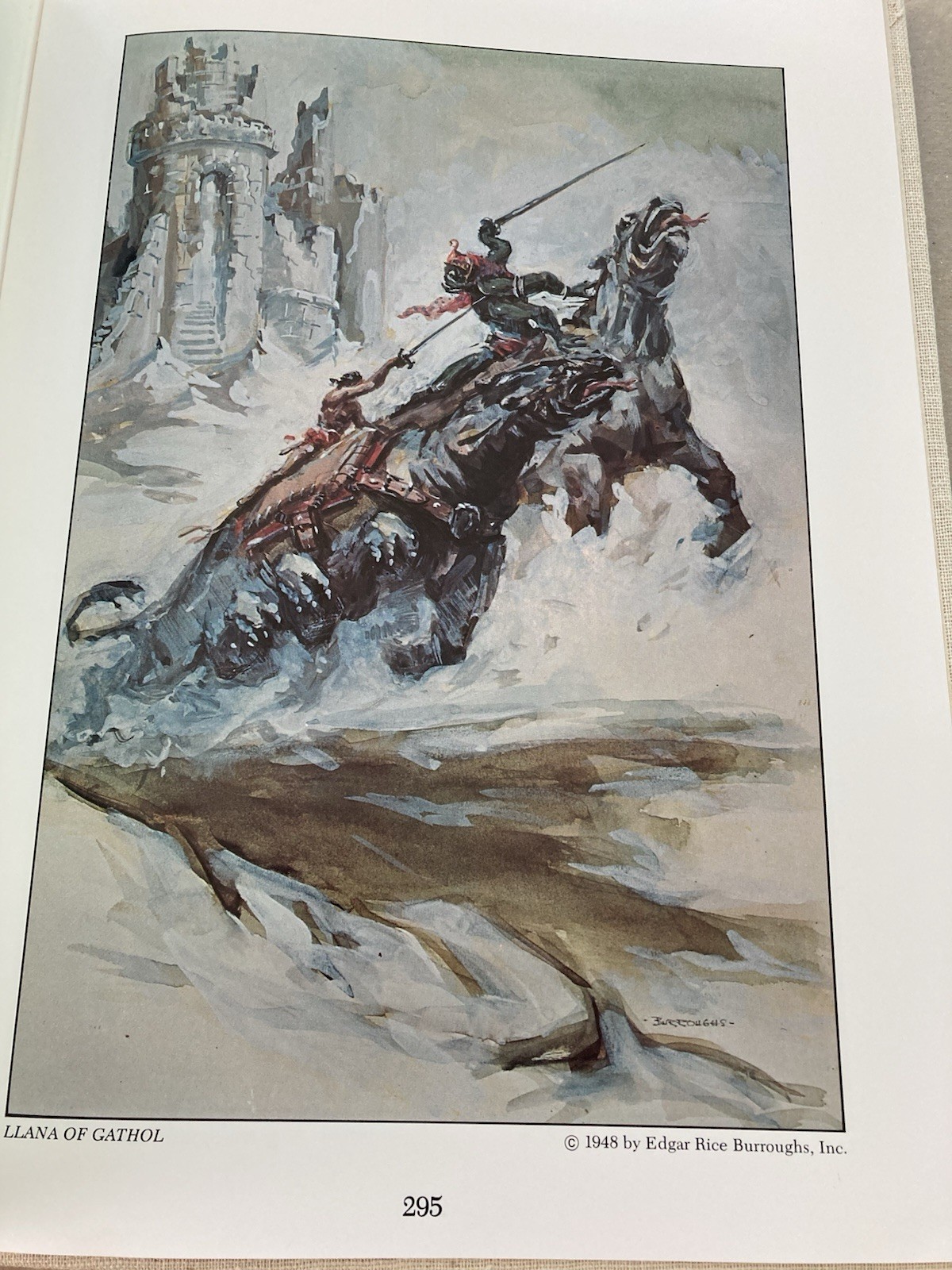 Tarzan-The Edgar Rice Burroughs Library of Illustration-3 Volumes in Slipcase