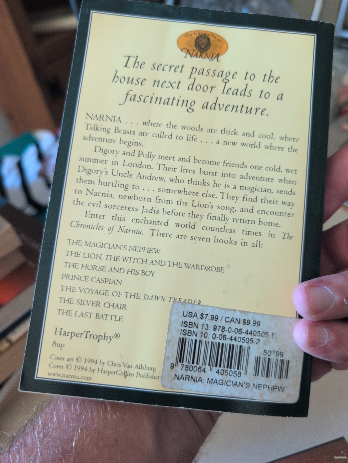 Lot of 9 C.S. Lewis Paperbacks As Shown
