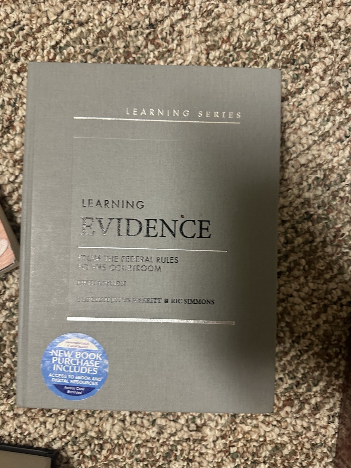 Learning Evidence: From the Federal Rules to the Courtroom 1st Ed PB