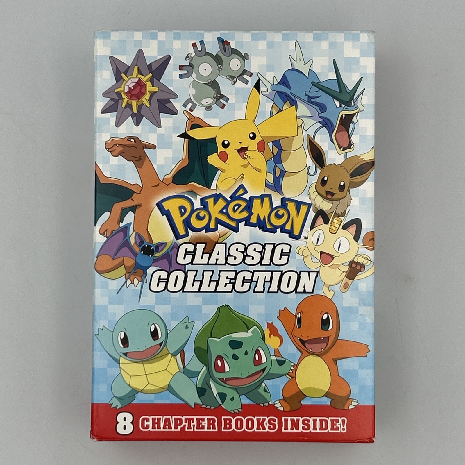 Pokemon Classic Collection 8 Chapter Books Boxed Set Complete 2017 Scholastic
