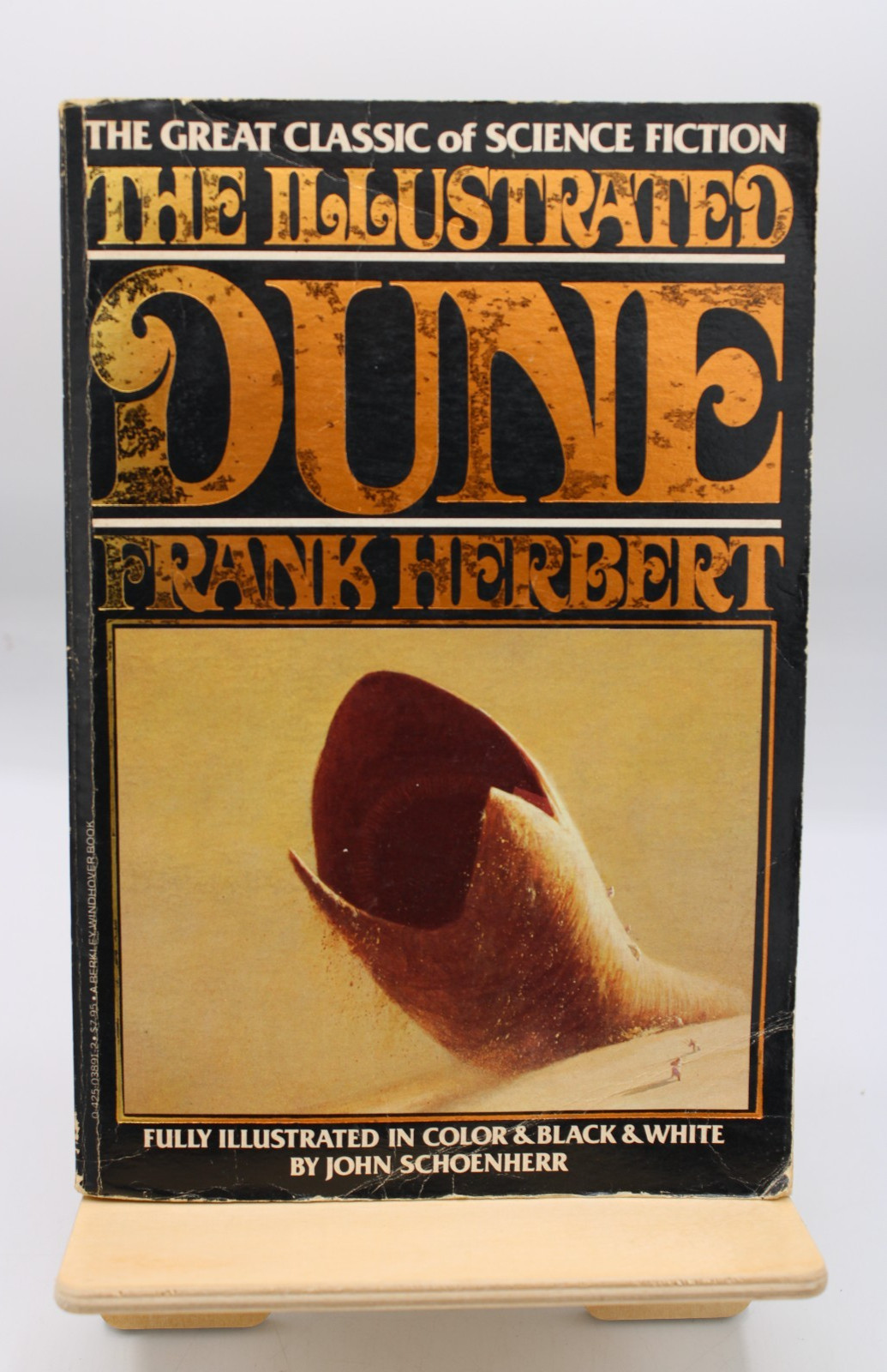 The Illustrated Dune | Frank Herbert | Berkley Windover | 1978 | PB