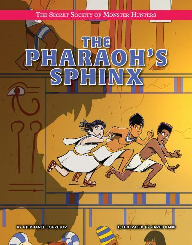 Pharaoh’s Sphinx, Library by Loureiro, Stephanie; Sams, Jared (ILT), Like New…