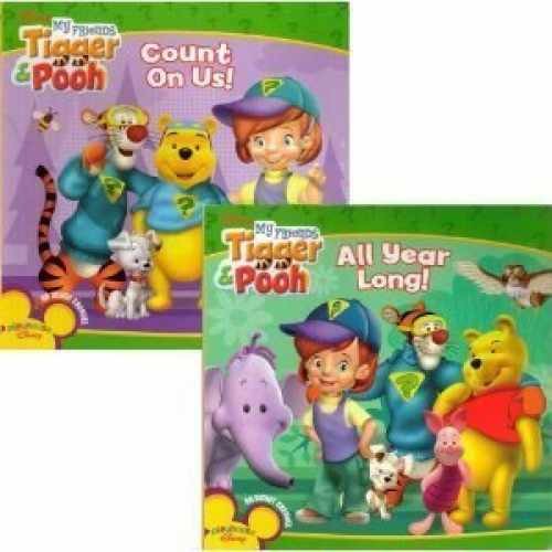 Disney My Friends Tigger & Pooh – Board book, by Playhouse Disney – Acceptable r