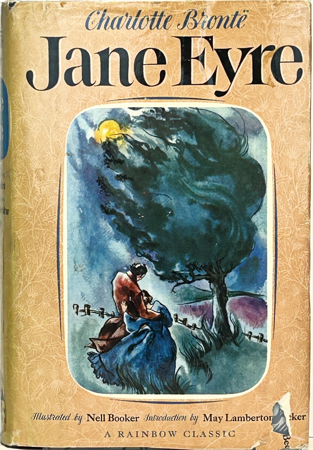 JANE EYRE romance FIRST EDITION Gift for Her ROMANTIC Love GOTH Charlotte BRONTE