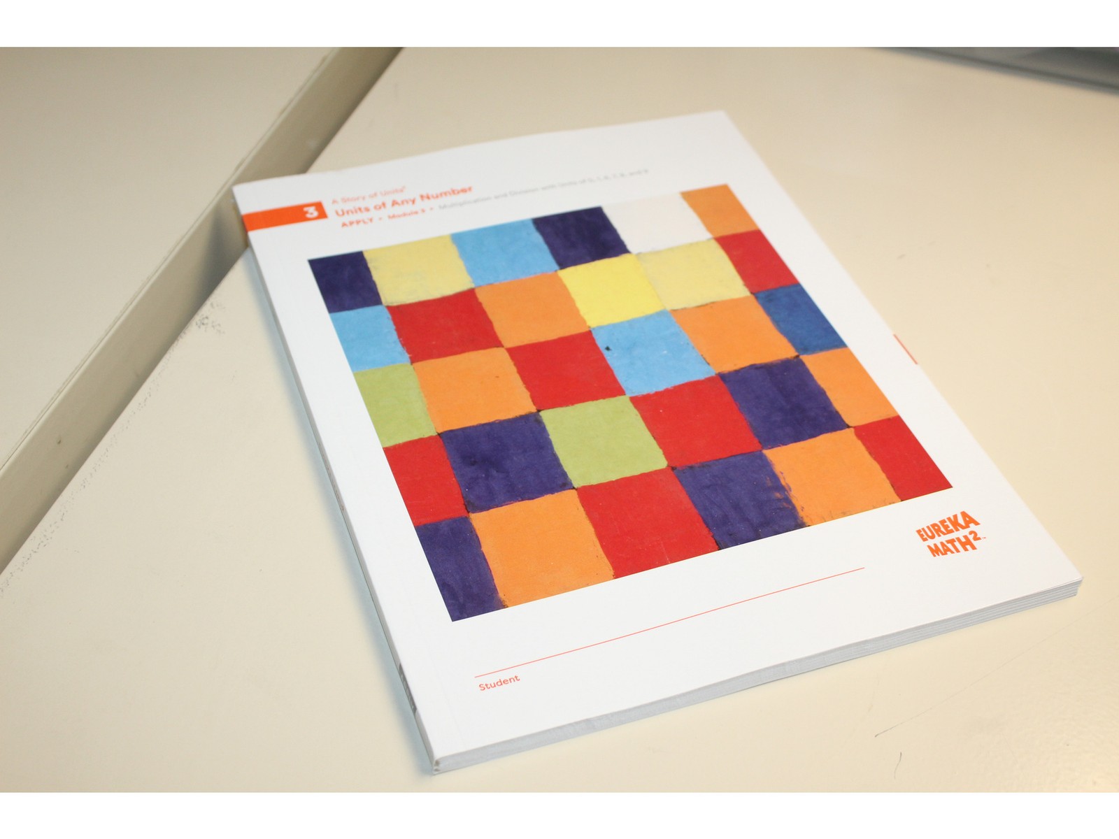 Eureka Math² Squared Grade 3 Module 3 Apply Student Book – Weight: 10.53 oz.