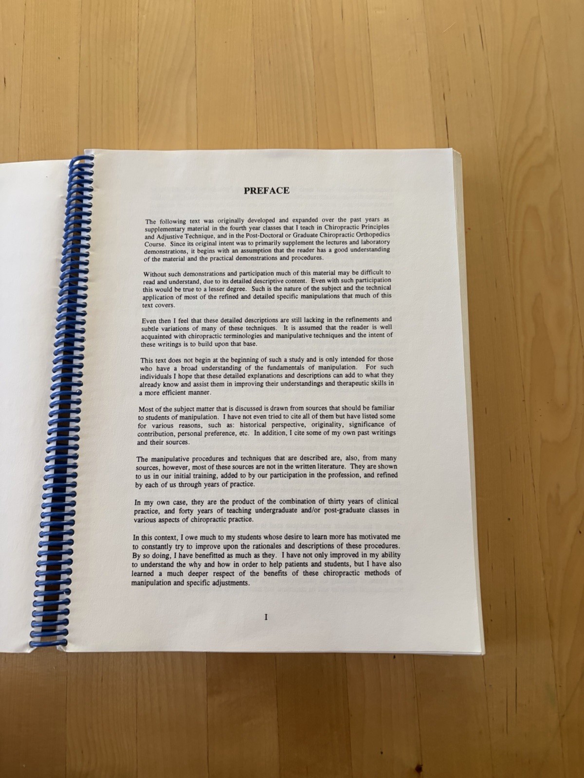 Evaluation Manipulative Management Musculo-Skeletal Disorders Stonebrink DC 1996