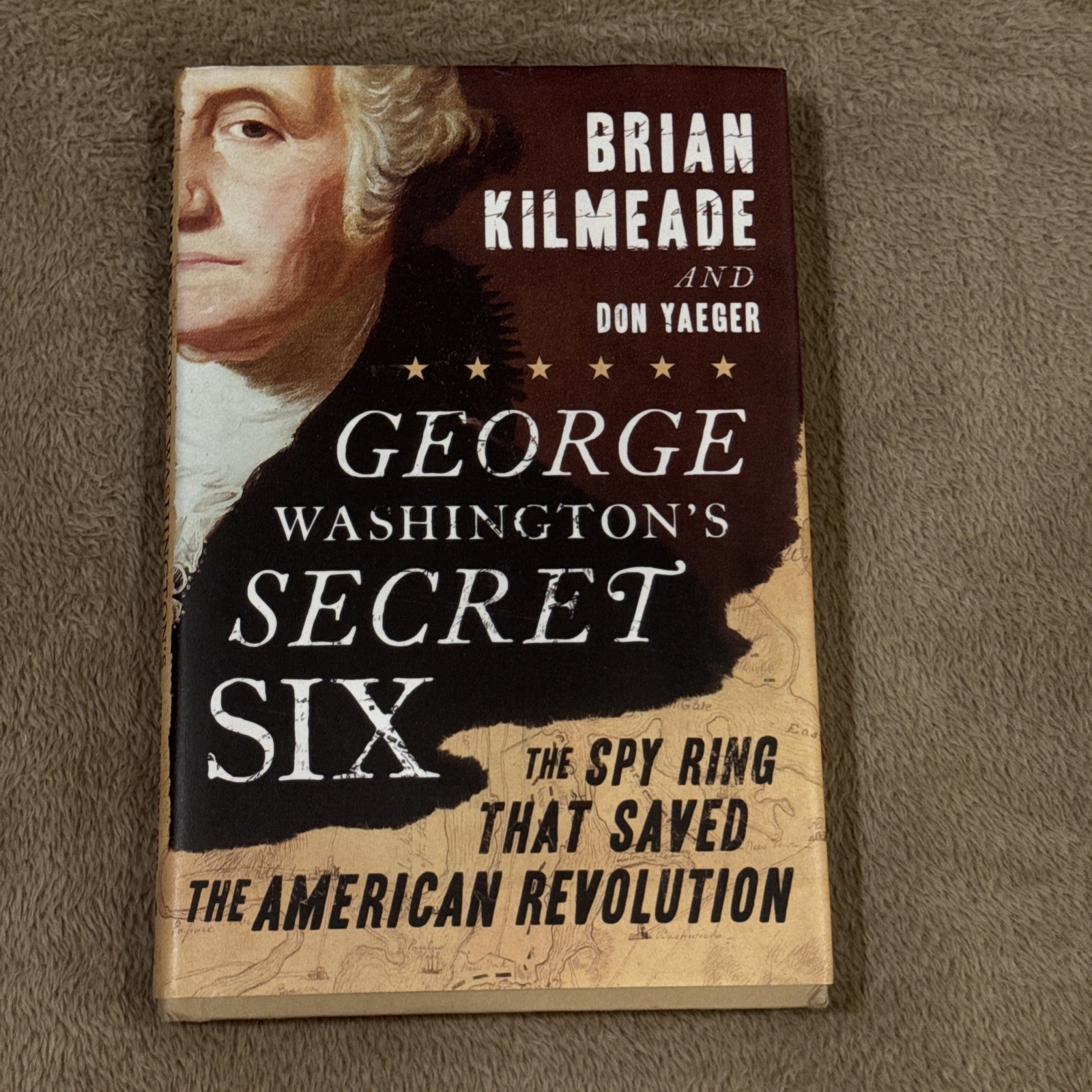 6 Brian Kilmeade Books Jackson Jefferson (Signed) Booker T Houston Washington