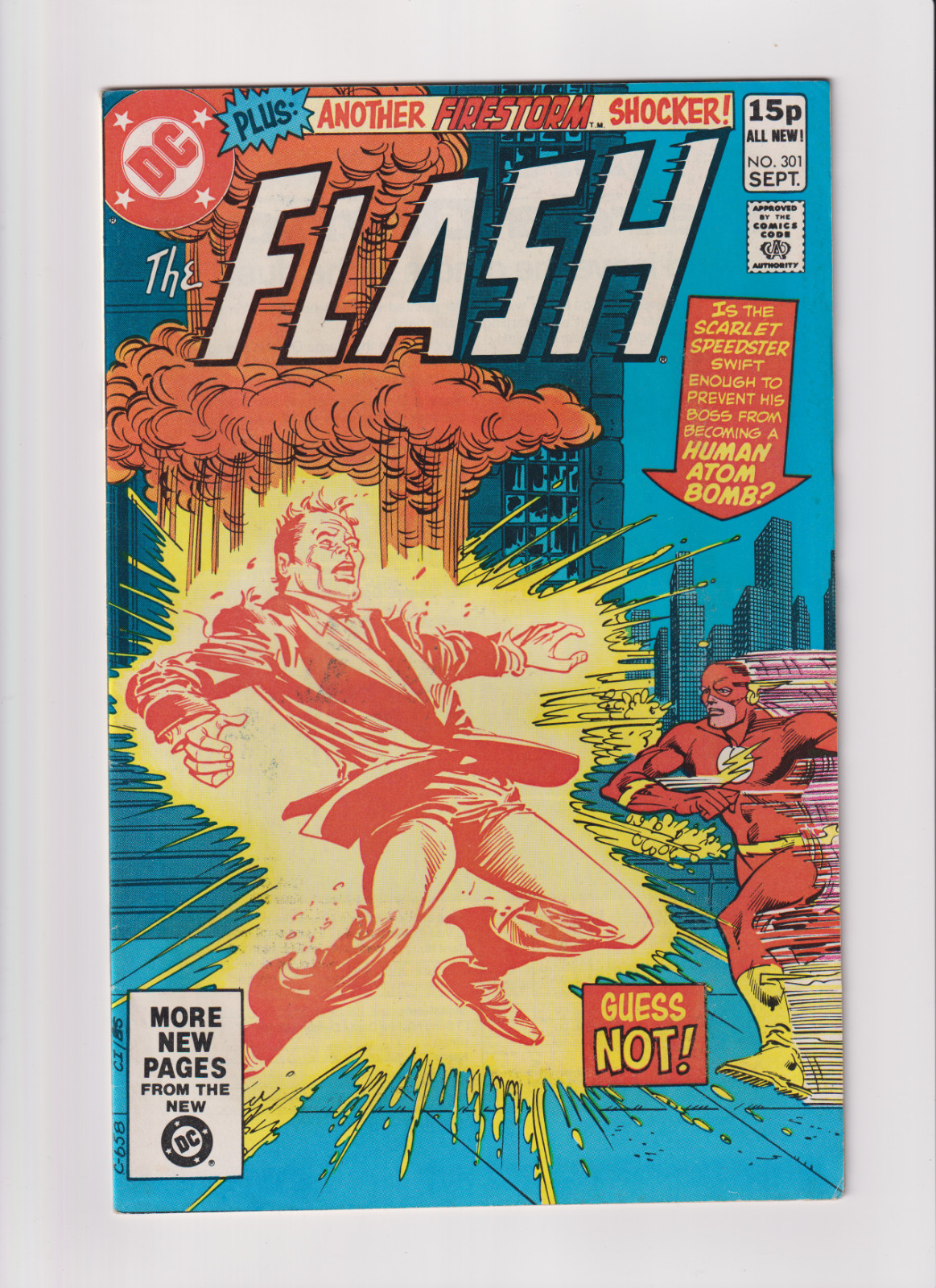 The Flash #301 1981 DC Comics