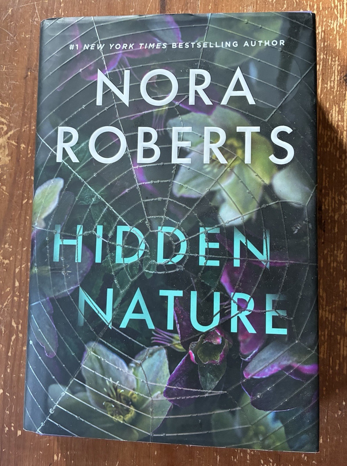 Hidden Nature by Nora Roberts Hardcover Book hc 2025 First Edition VERY GOOD