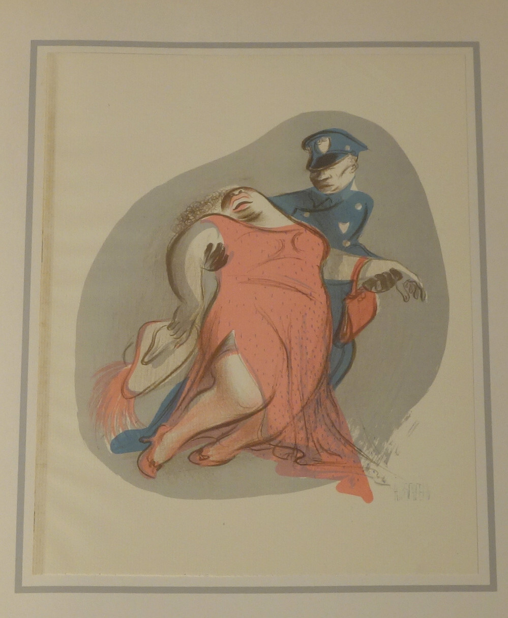 Harlem by Al Hirschfeld 1941 Hyperion limited editions 24 lithographs in folio
