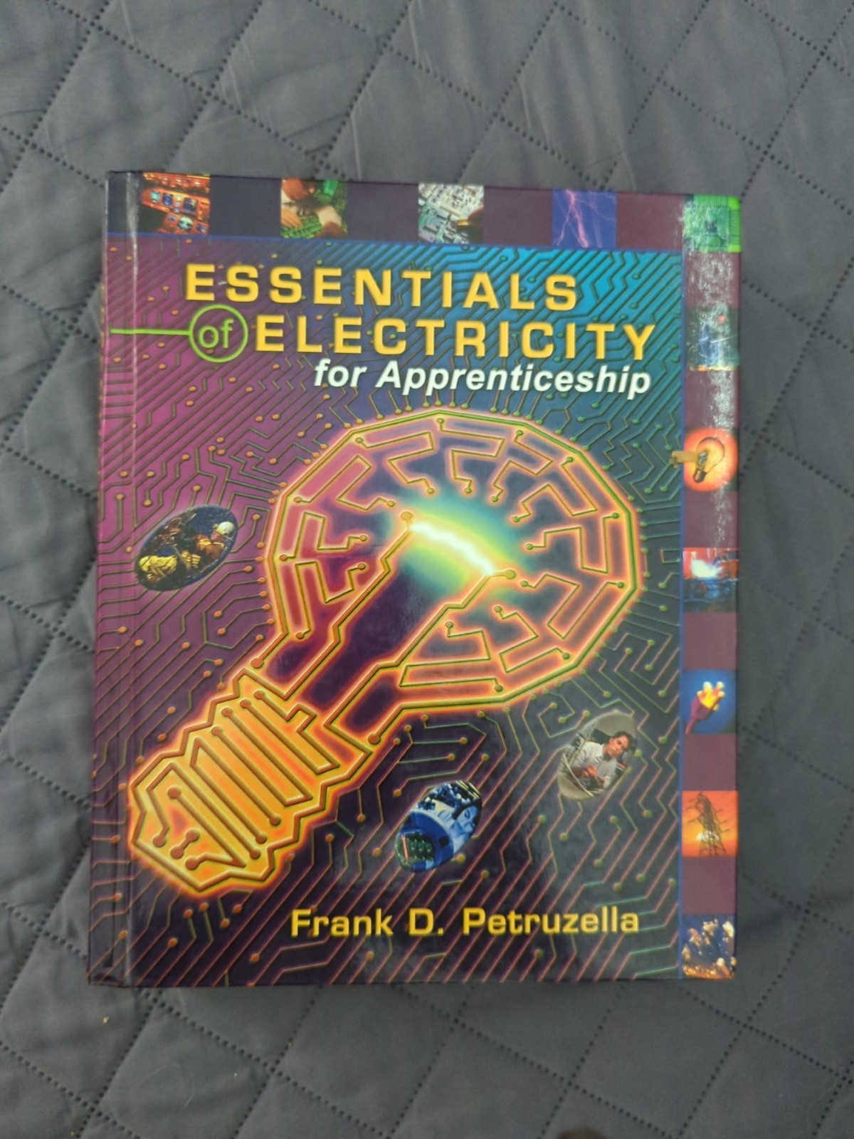 Essentials of Electricity for Apprenticeship 2003 by Frank D. Petruzella (2002,