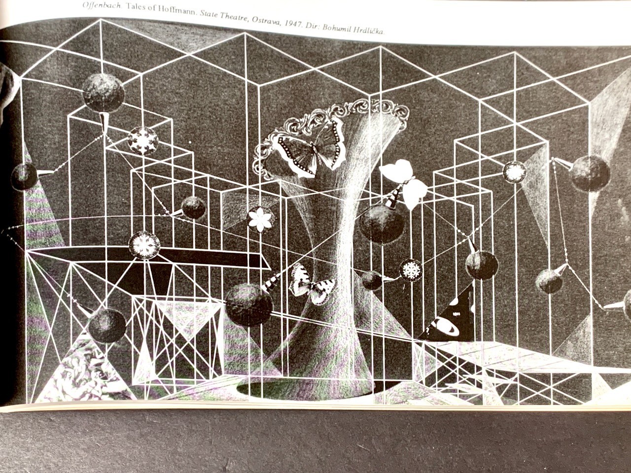 The Secret of Theatrical Space – Josef Svoboda – First Printing – Softcover