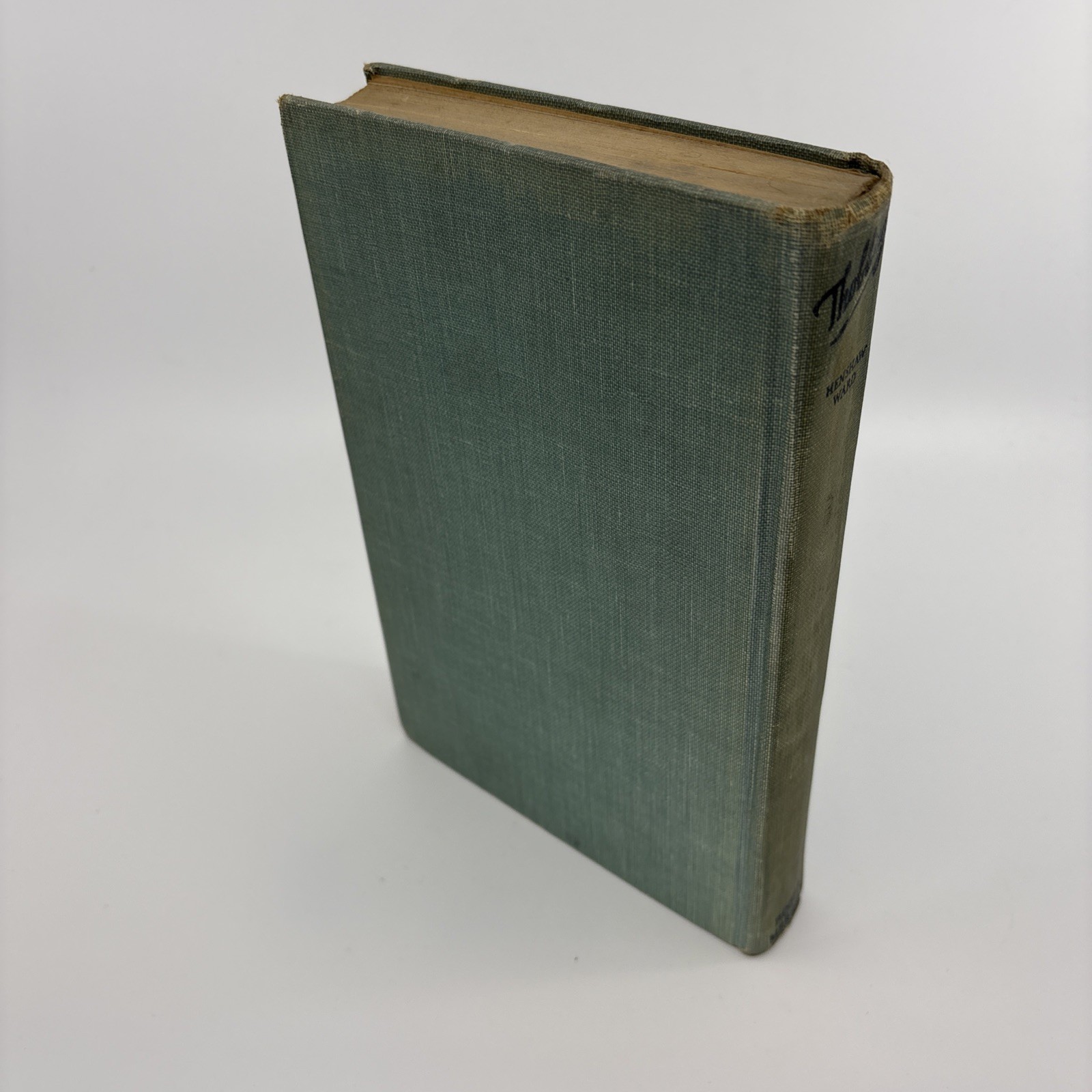 Thobbing : A Seat At The Circus Of The Intellect (Hardcover 1926) Henshaw Ward