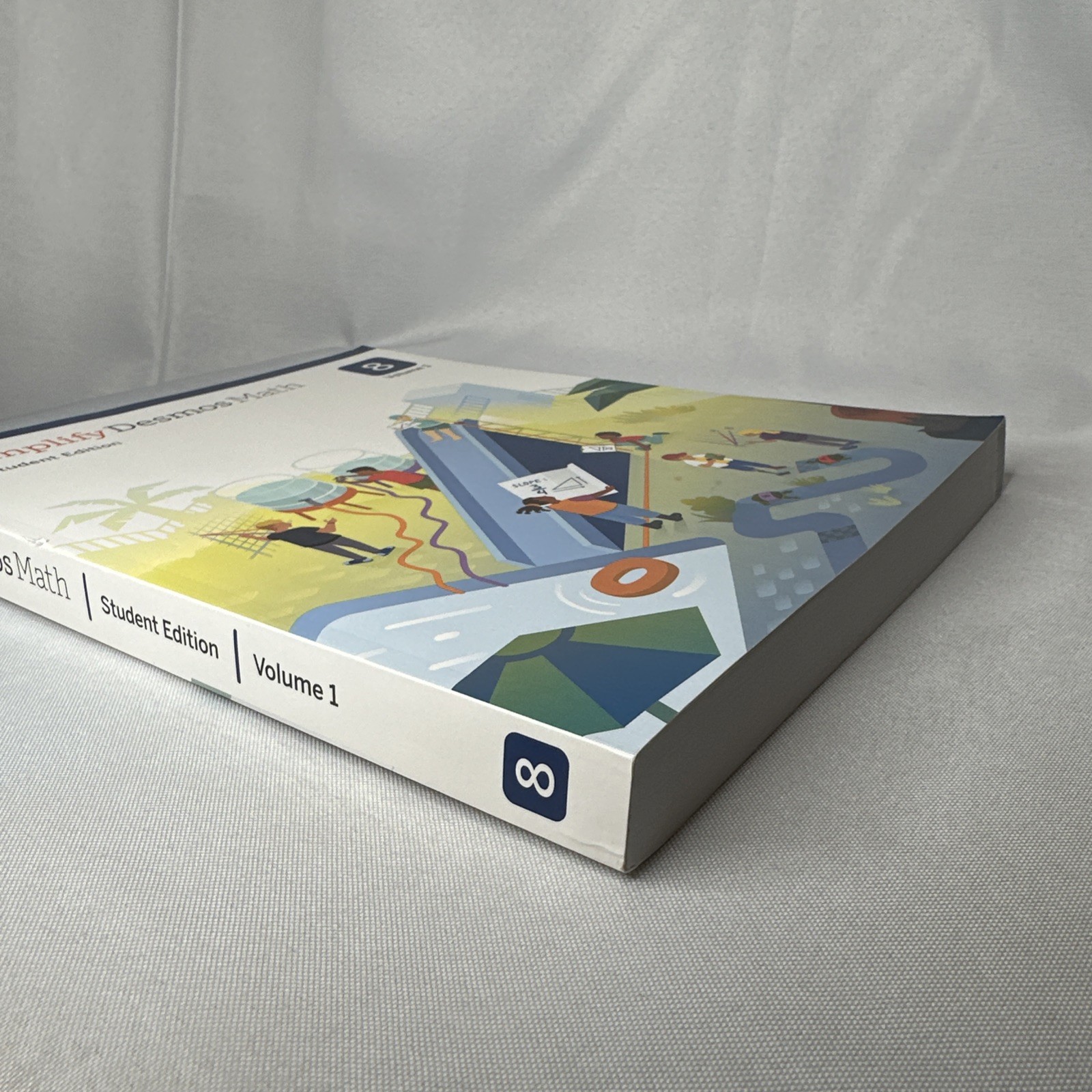 Amplify Desmos Math – Student Edition Grade 8 Volume 1