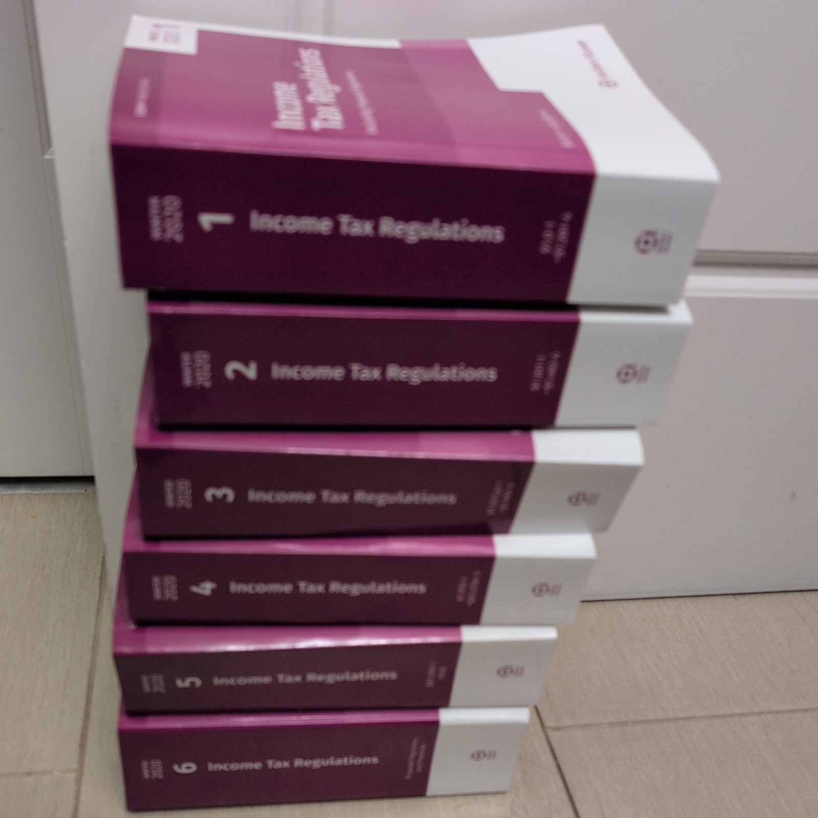 Income Tax Regulations Winter 2020 : Including Proposed Regulations, Paperbac…