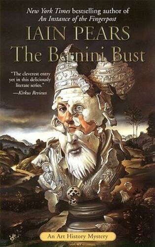 The Bernini Bust (Art History Mysteries) – Mass Market Paperback – VERY GOOD