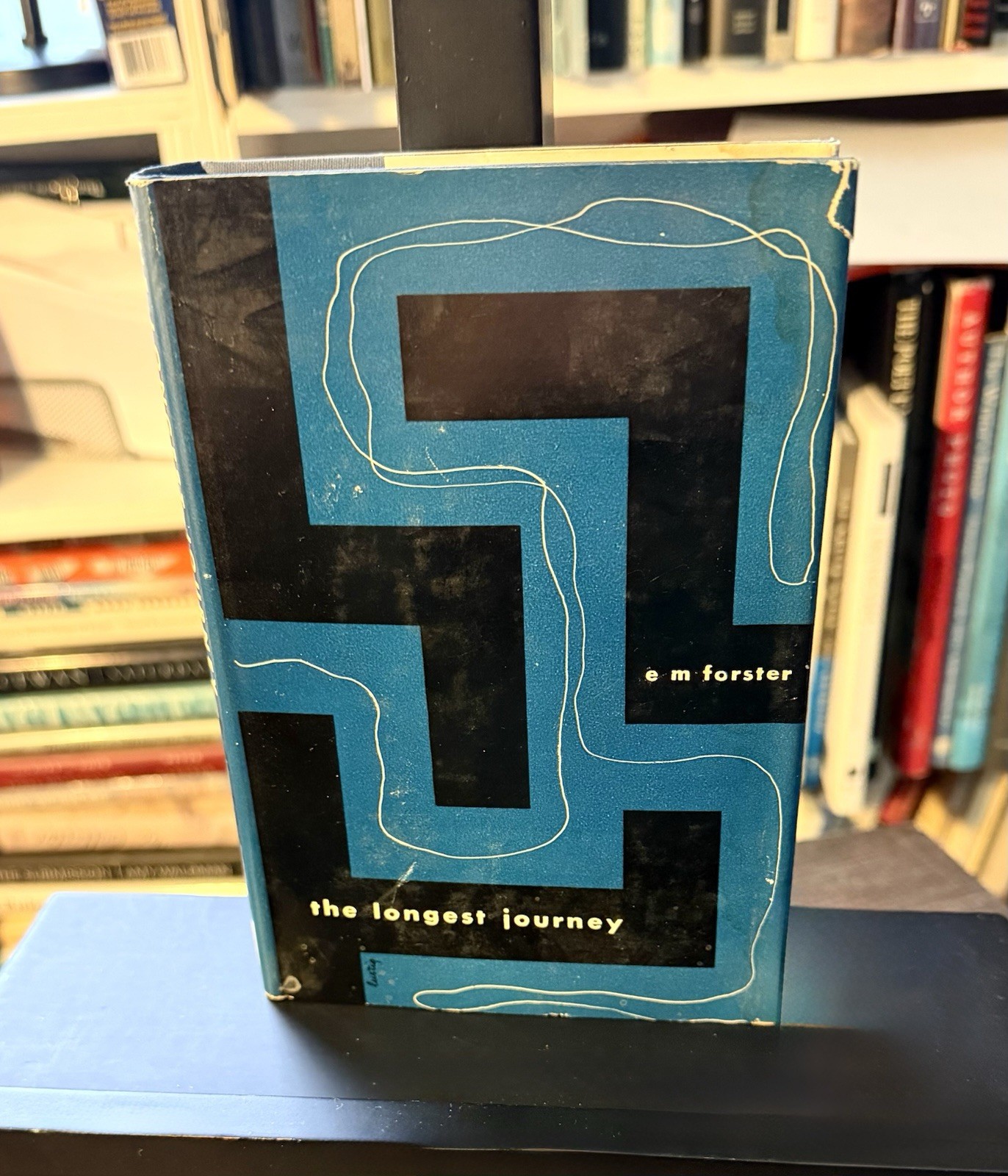 E.M. Forster & Lustig / The Longest Journey / HCDJ / New Directions / 1944