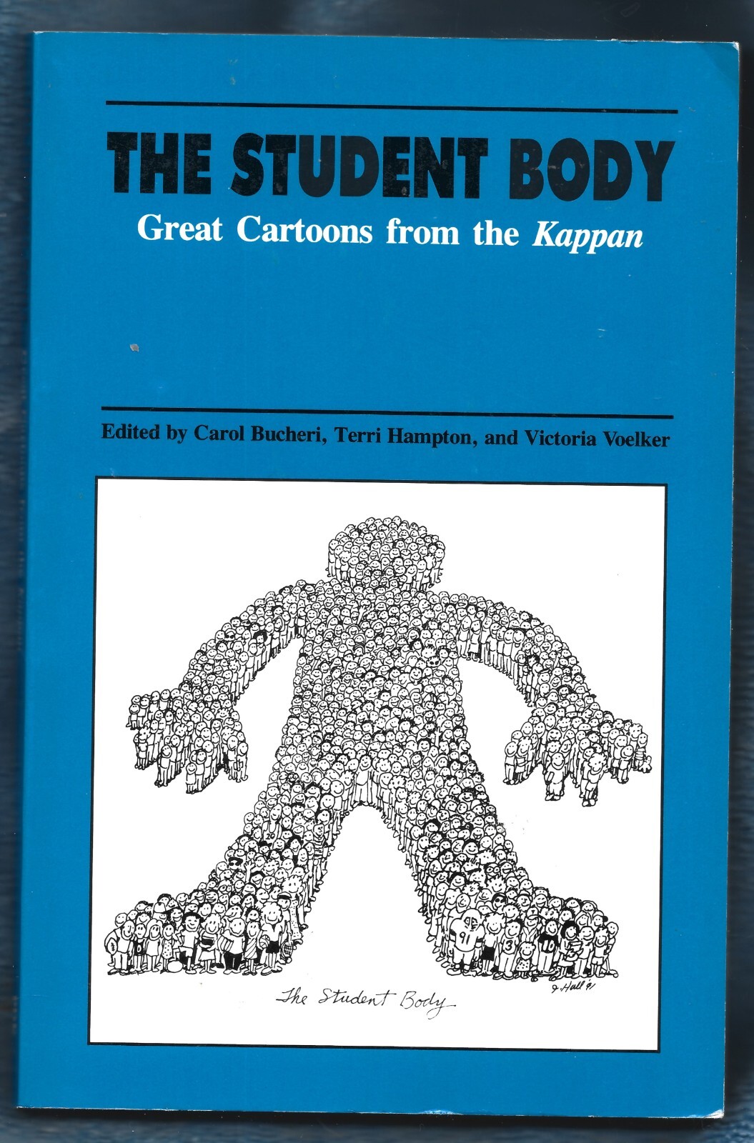 Student Body-Great Cartoons from the Kappan PB-138 pages-1991