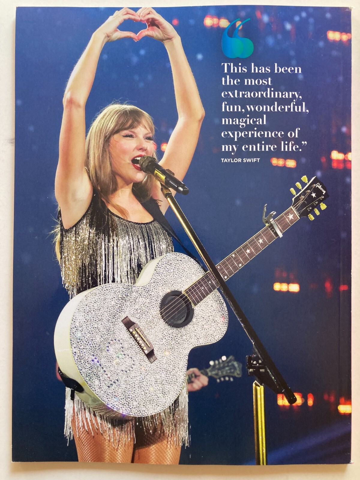 TAYLOR SWIFT THE ERAS TOUR RECAP / 2024 A360MEDIA Magazine / 2 FREE POSTERS /New
