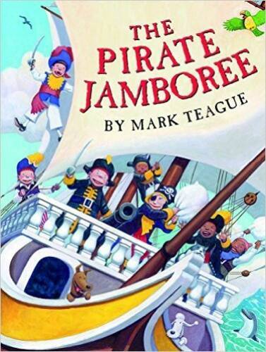 The Pirate Jamboree – Paperback By Mark Teague – GOOD