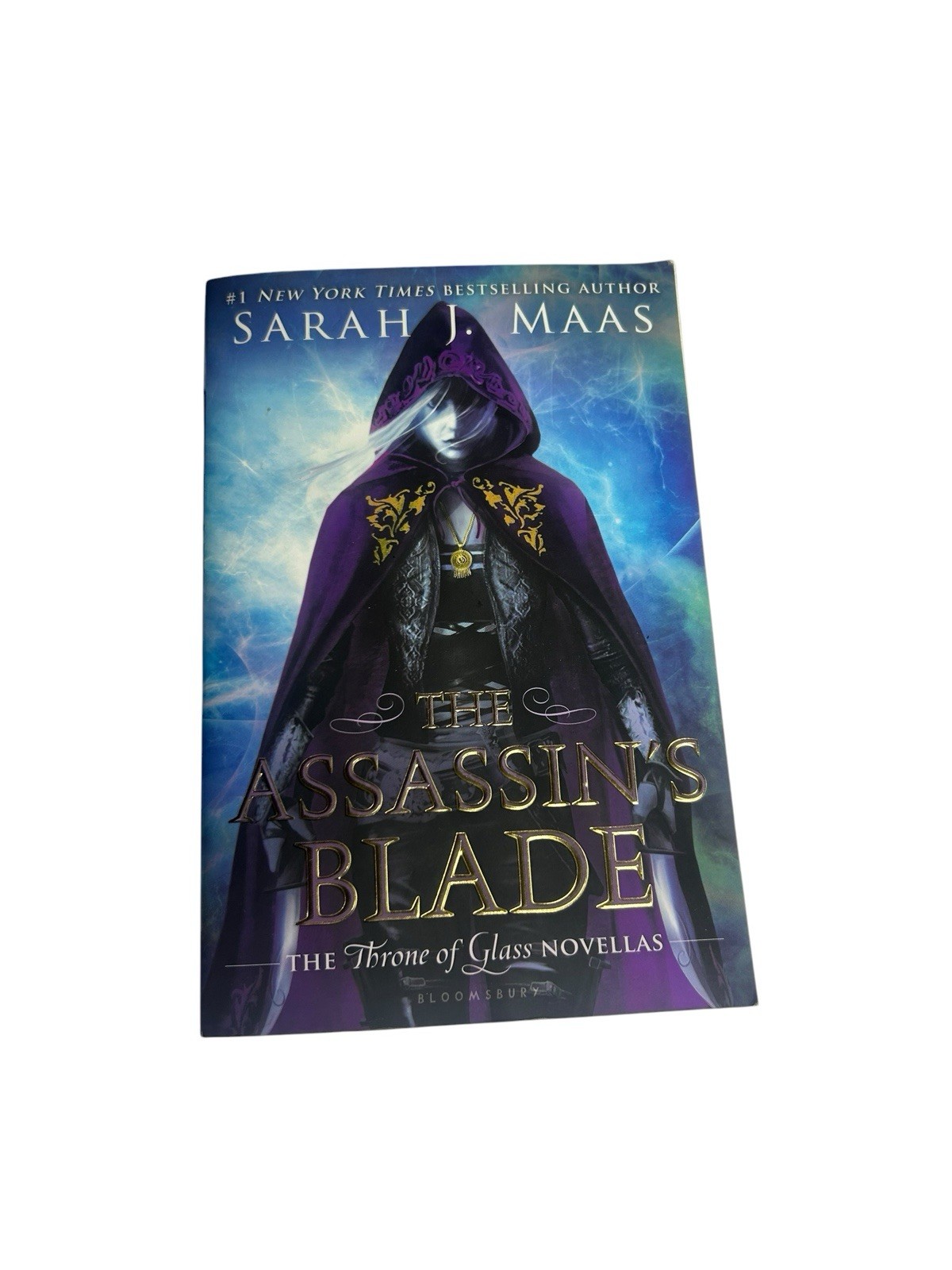 The Assassin’s Blade Sarah J Maas 2015 OOP Cover Clean Print Paperback