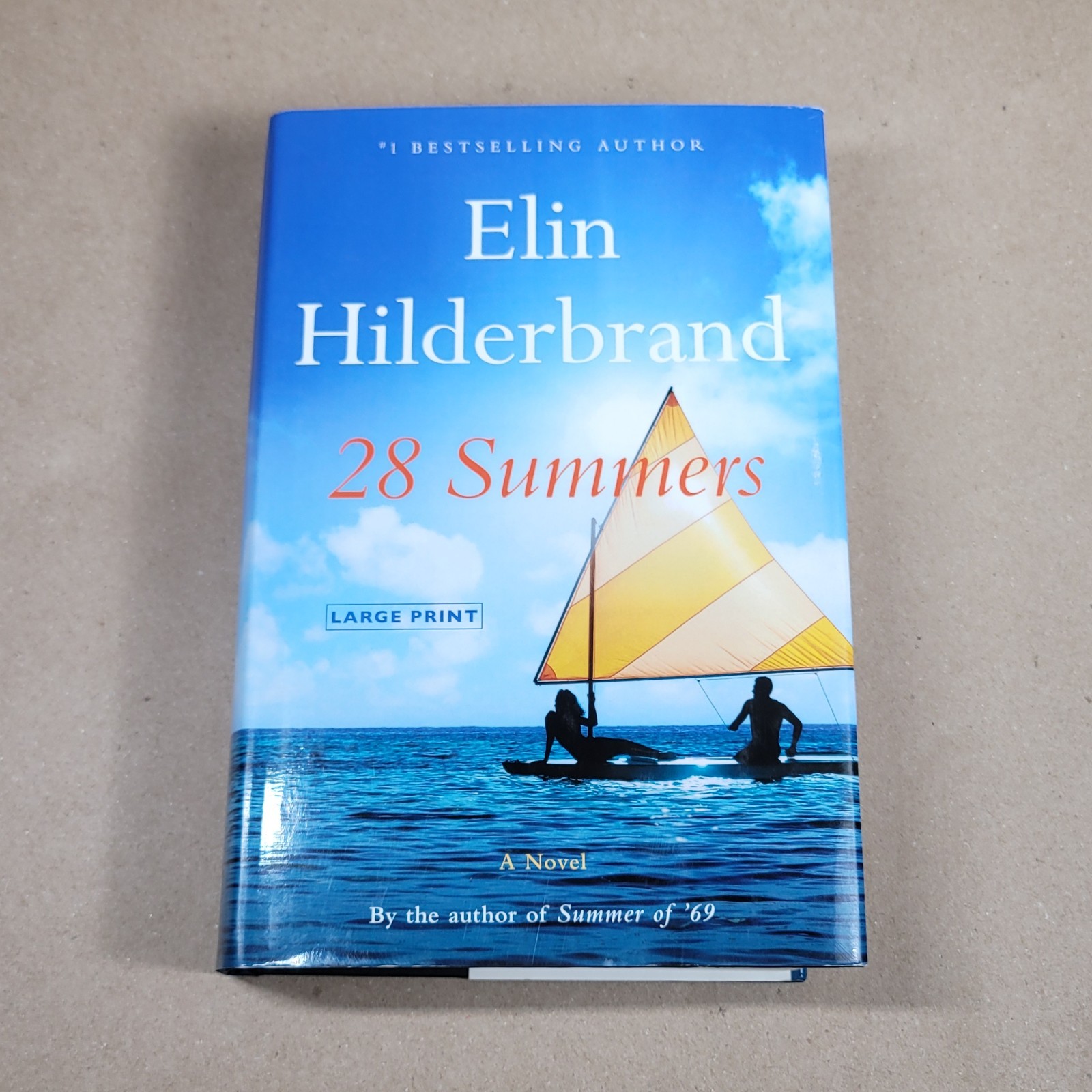 LARGE PRINT 28 Summers by Elin Hilderbrand Hardcover