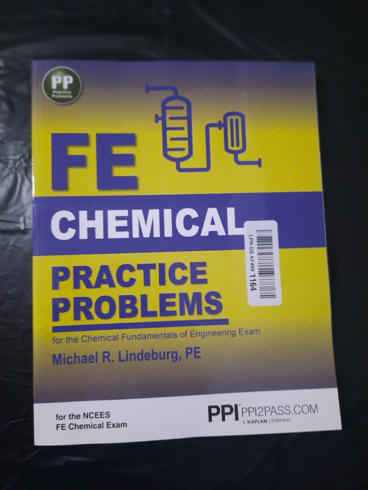 FE Chemical Practice Problems By Lindeburg PE, Michael R. – VERY GOOD 2016