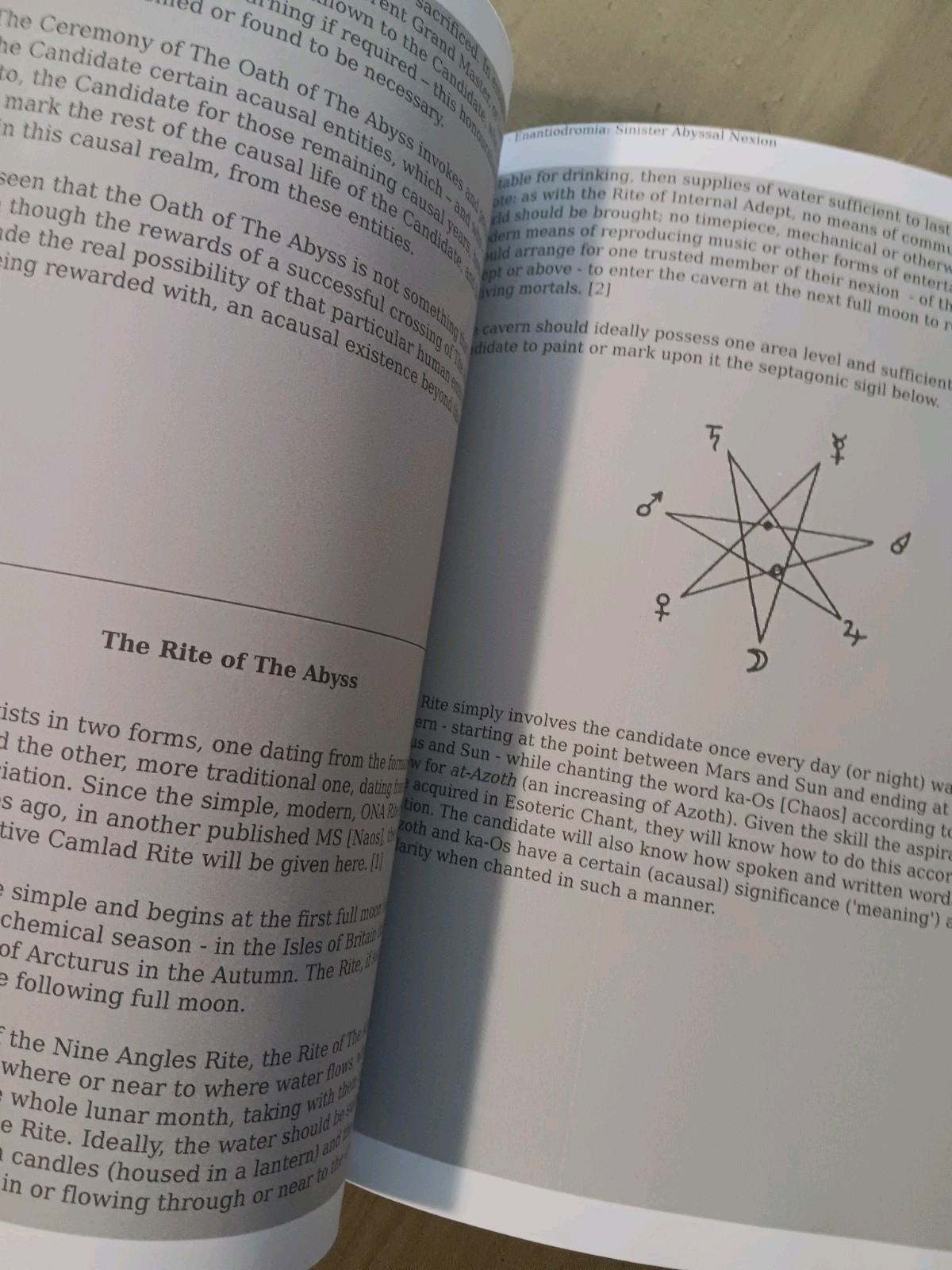 Liber Rounwytha expanded ed. Anton long order of nine angles Satanism ONA/O9a