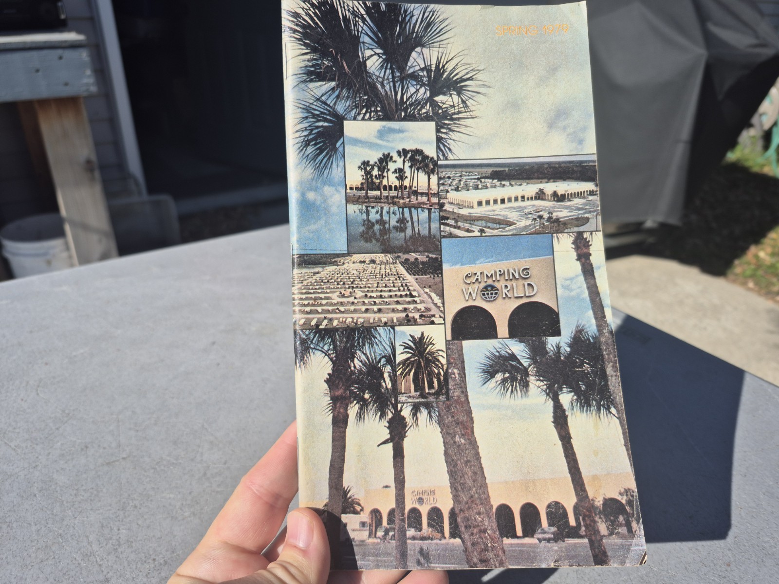 1979 Camping World Catalog RV Camper Products 105 Pages