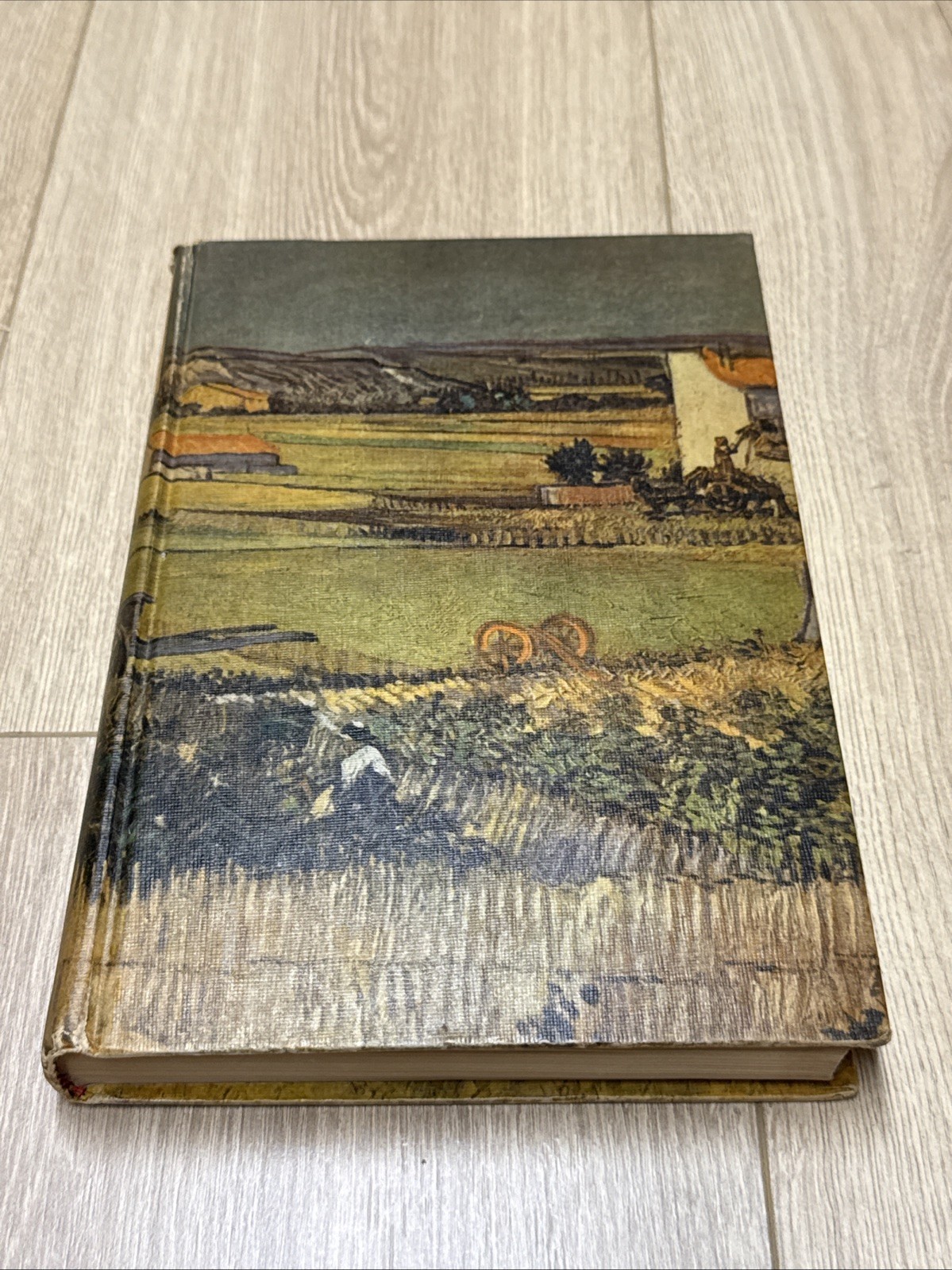 LUST FOR LIFE Novel of Vincent Van Gogh by Irving Stone 1937 by Heritage Club HC