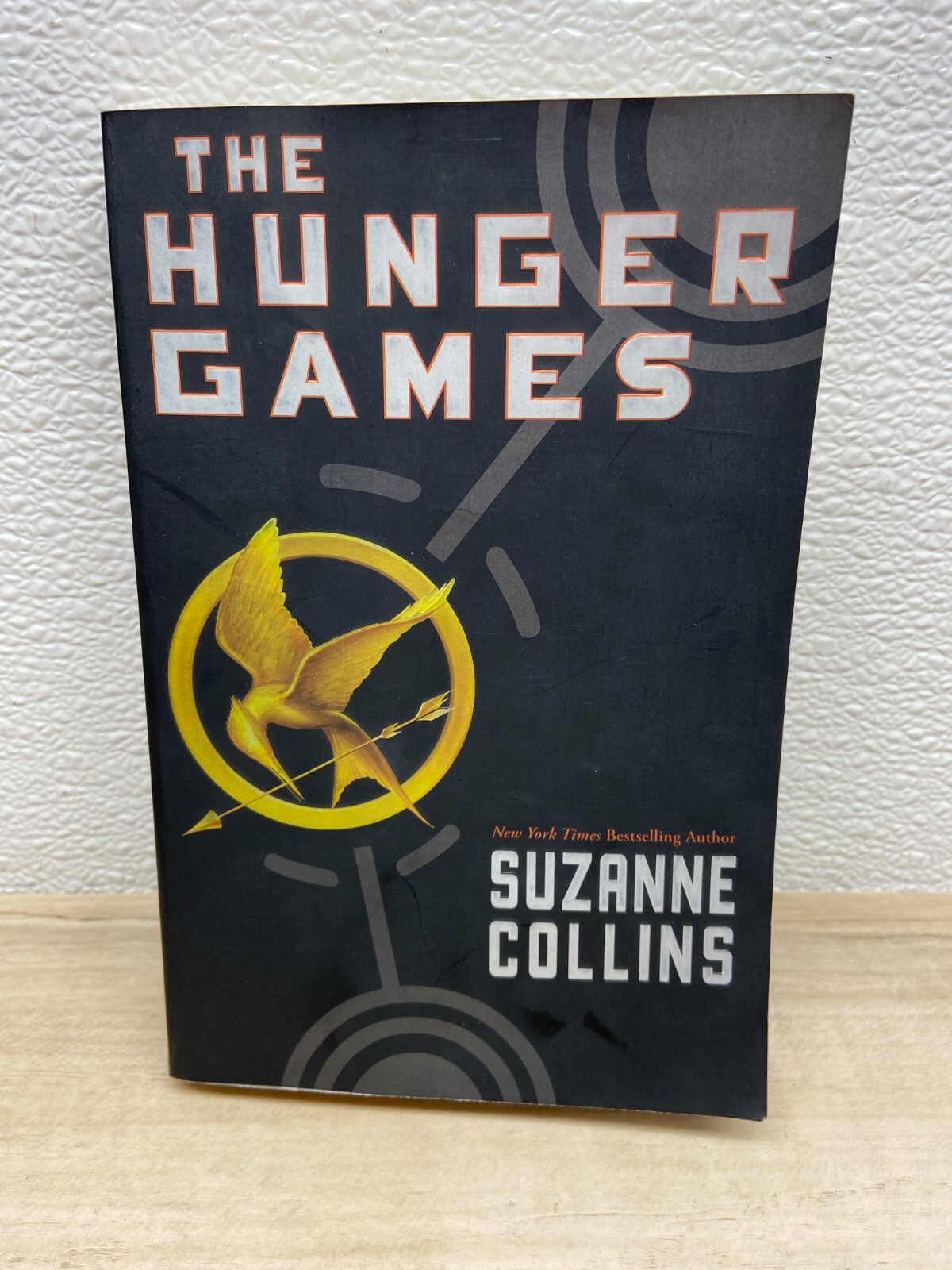 The Hunger Games Book One By Suzanne Collins Paperback Novel