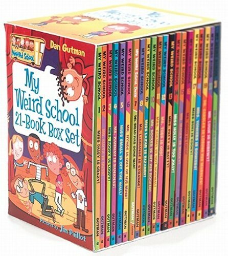 My Weird School 21-Book Boxed Set by Dan Gutman: New