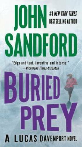 Buried Prey – Paperback By Sandford, John – GOOD
