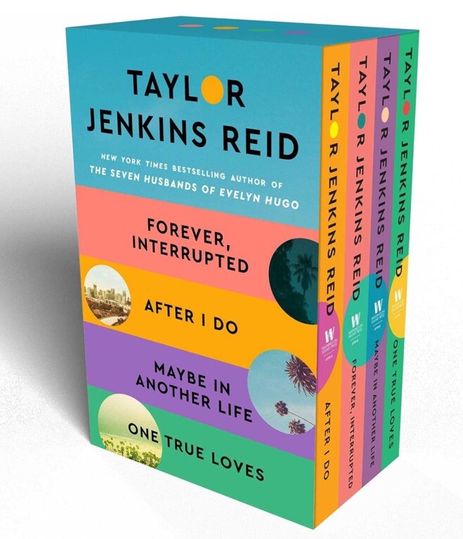 Taylor Jenkins Reid Boxed Set : Forever Interrupted, after I Do, Maybe in…