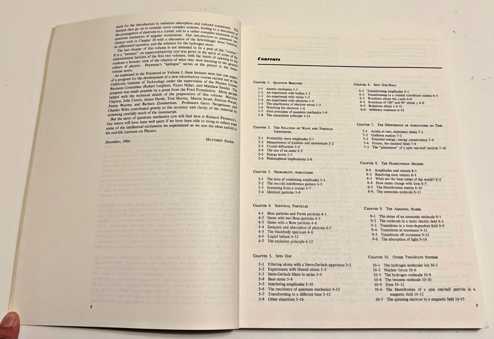 Lectures on Physics-Volumes 1-3