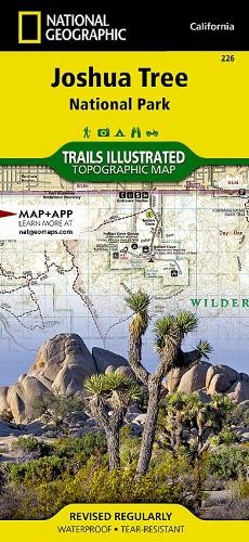 Nat Geo Maps Joshua Tree National Park Map (Map)