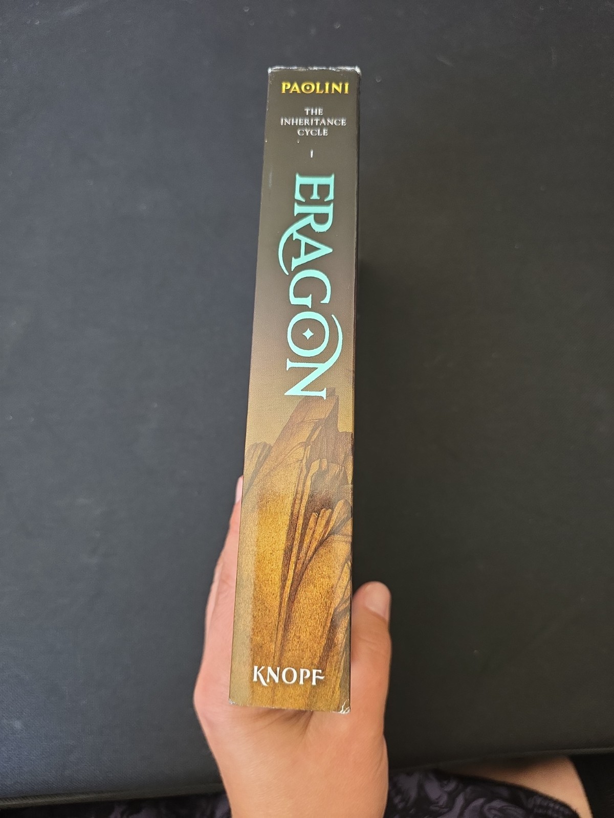 ERAGON Signed Book One Christopher Paolini Special B&N 20th Anniversary Edition