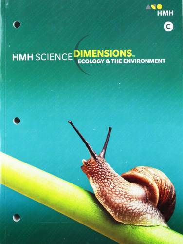 HMH Science Dimensions Ecology & The Environment C – Paperback By n/a – GOOD