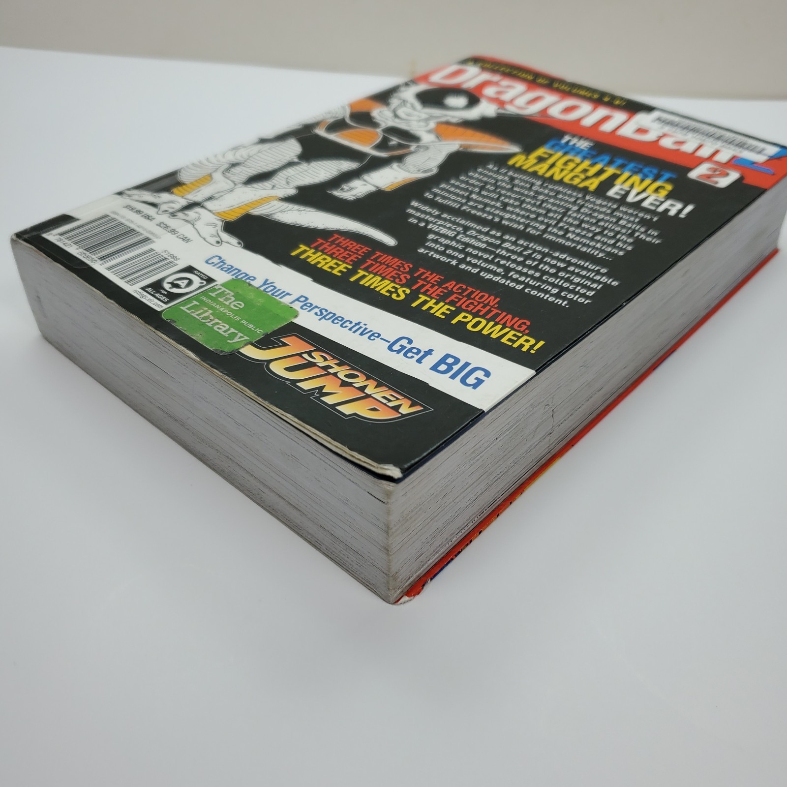 Dragon Ball Z VIZBIG Edition, Vol. 2 Paperback Akira Toriyama