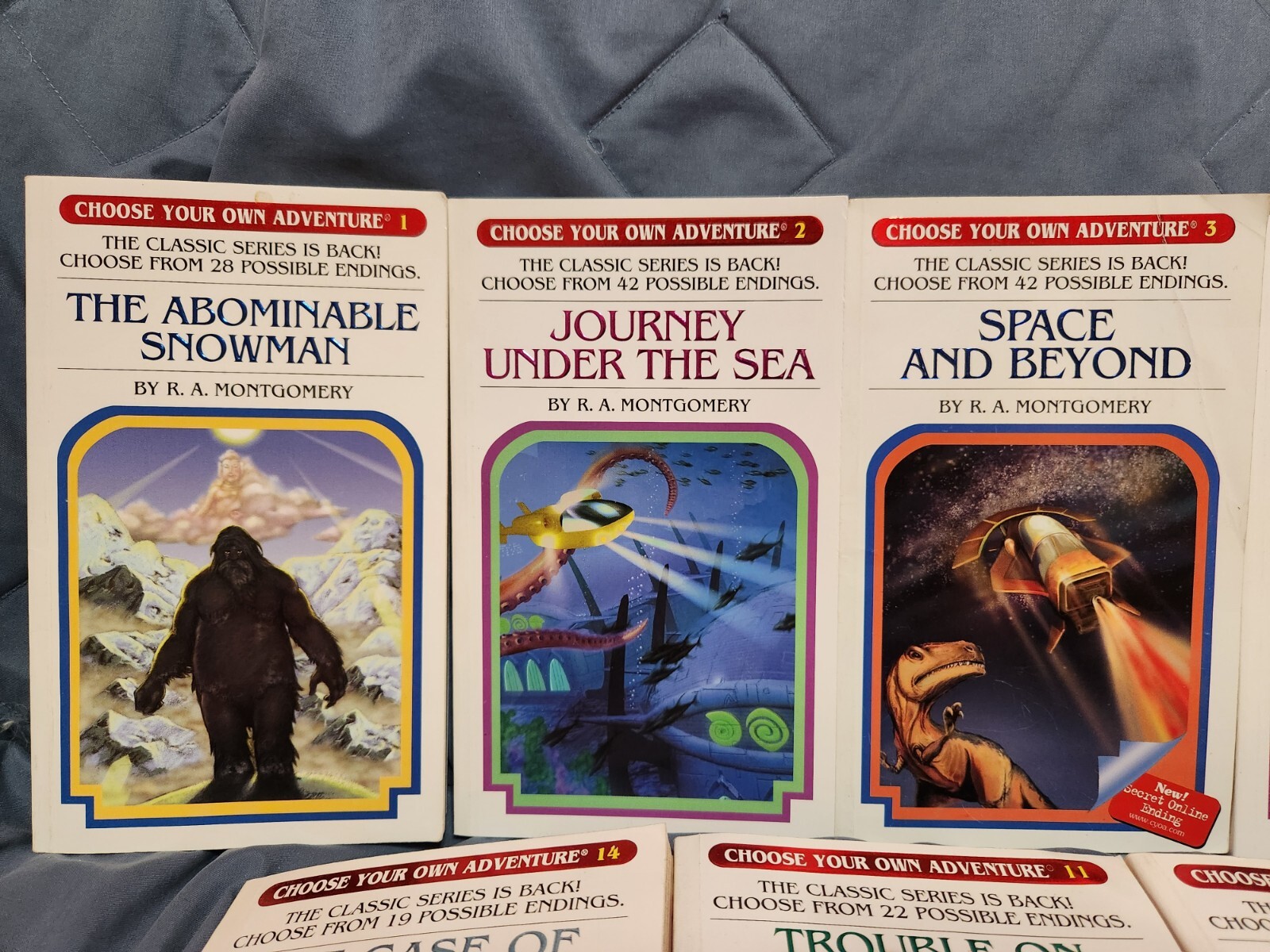 CHOOSE YOUR OWN ADVENTURE Book LOT 11 CYOA 2005 Chooseco VTG RPG