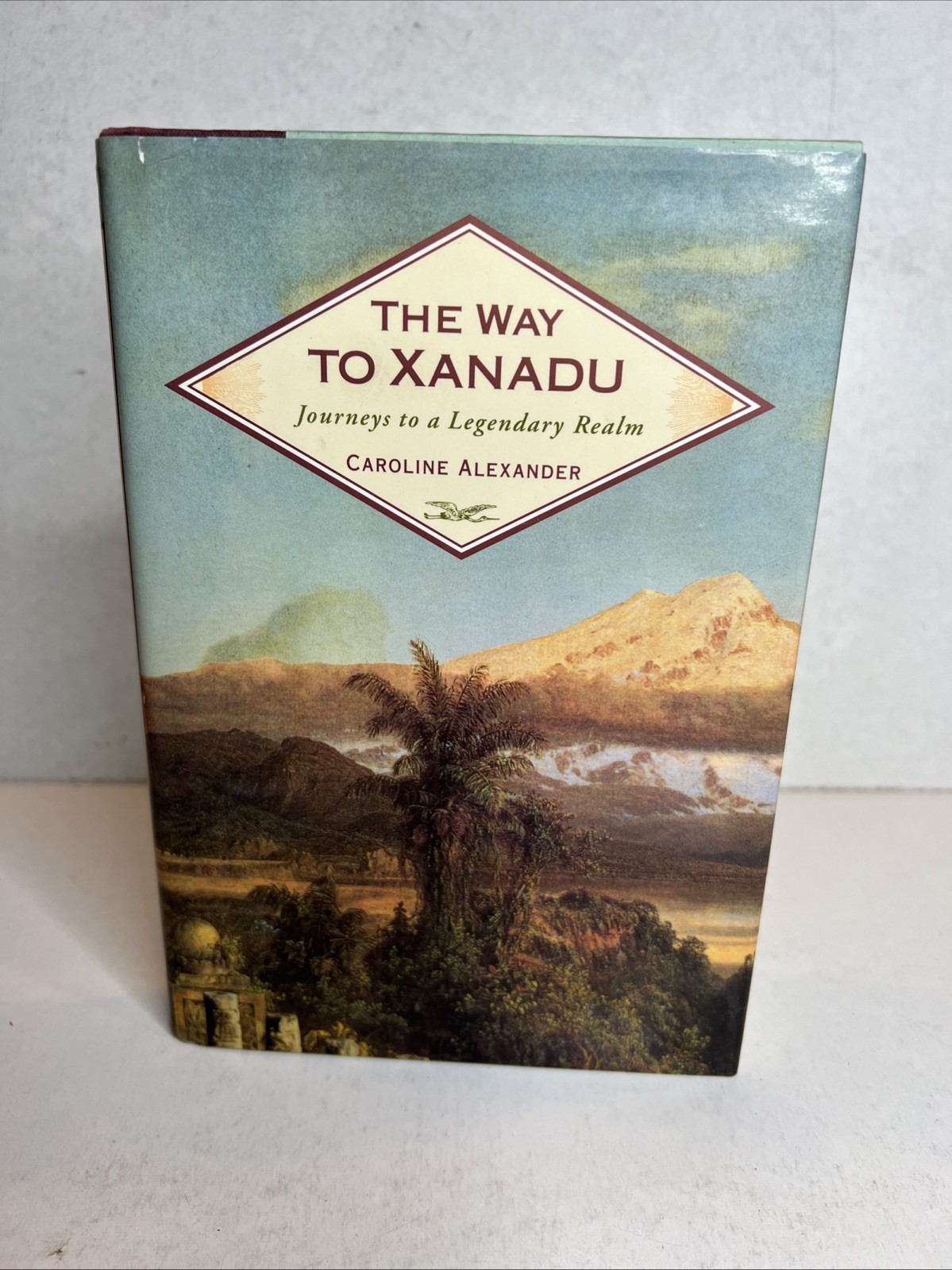 Signed: The Way To XANADU Caroline Alexander HCDJ First US Ed. 1st Print B1478