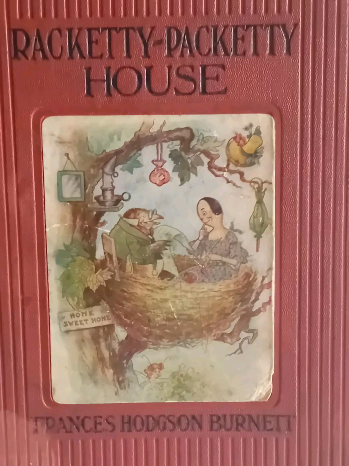 1st Edition 1907 Frances Hodgson Burnett Racketty – Packetty House Warne & Co HB