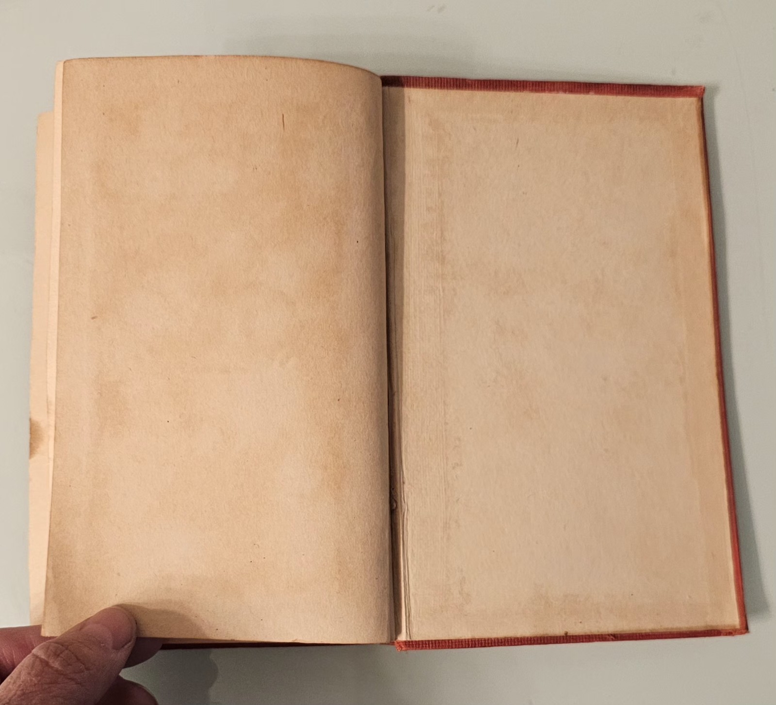Antique 1910s A Message From Mars Lester Lurgan HC Red Cloth Sci-Fi Play Novel
