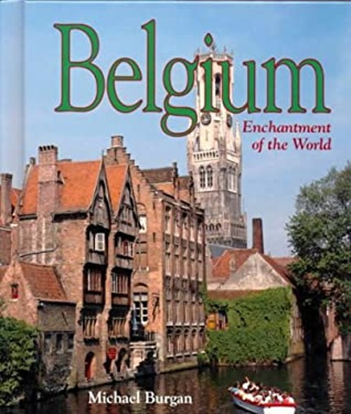 Belgium Hardcover Michael Burgan