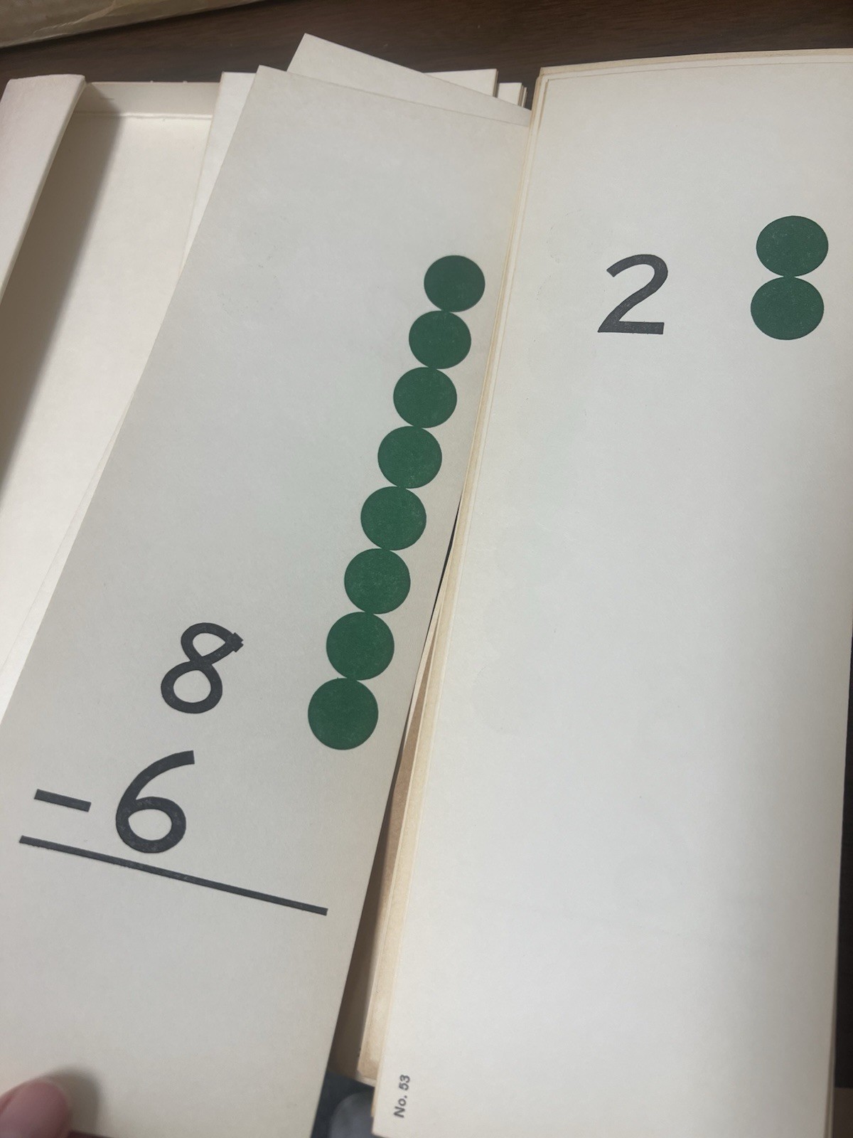 Ideal Arithmetic Tube For Teaching Addition & Subtraction Math Manipulative