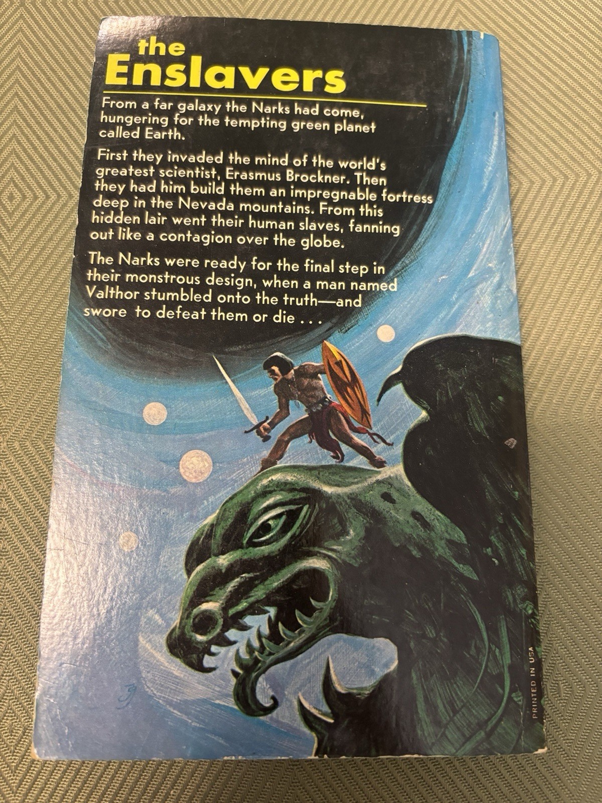 Beachhead Planet by Robert Moore Williams (PB 1st Dell 1970)~$2 Shipping